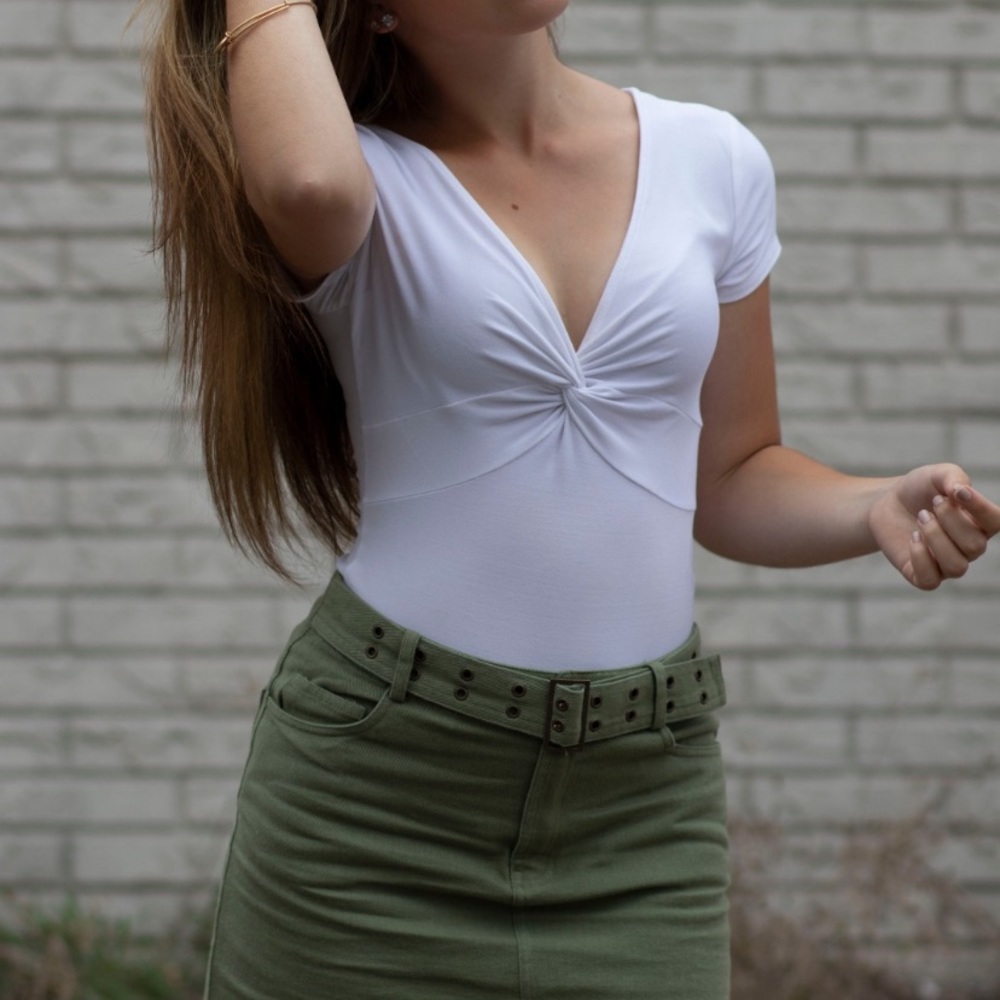 White top